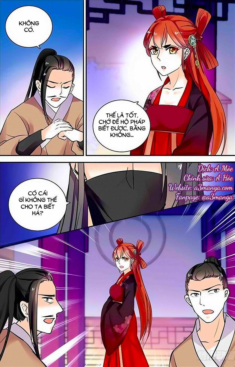 Nhất Thế Khuynh Thành: Lãnh Cung Khí Phi: Chapter 62