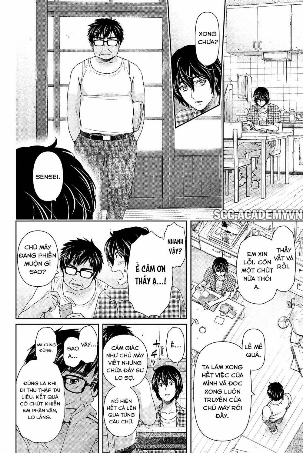 Bạn Gái Chung Nhà: Chapter 107