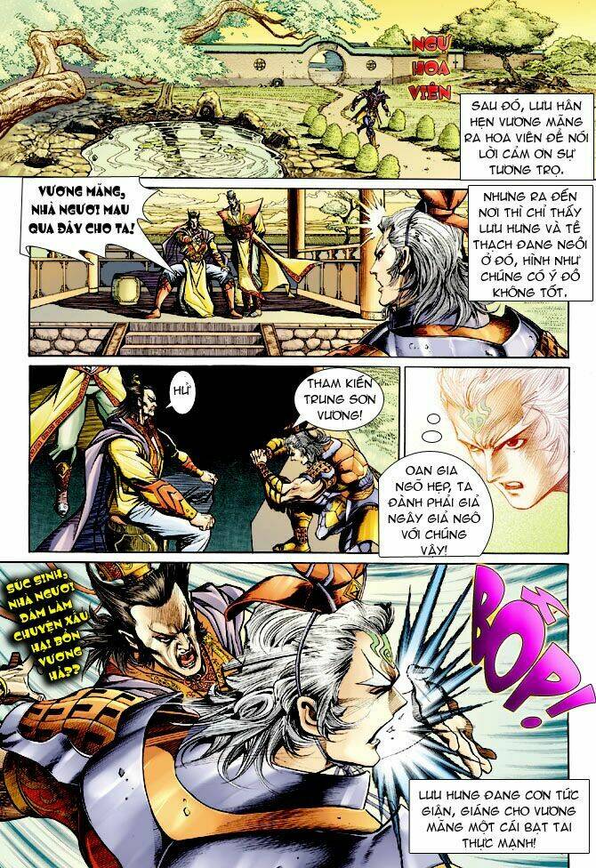 Ngoại Truyện Thần Binh: Chapter 13