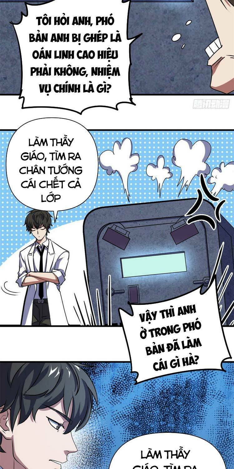 Toàn Cầu Sụp Đổ: Chapter 12