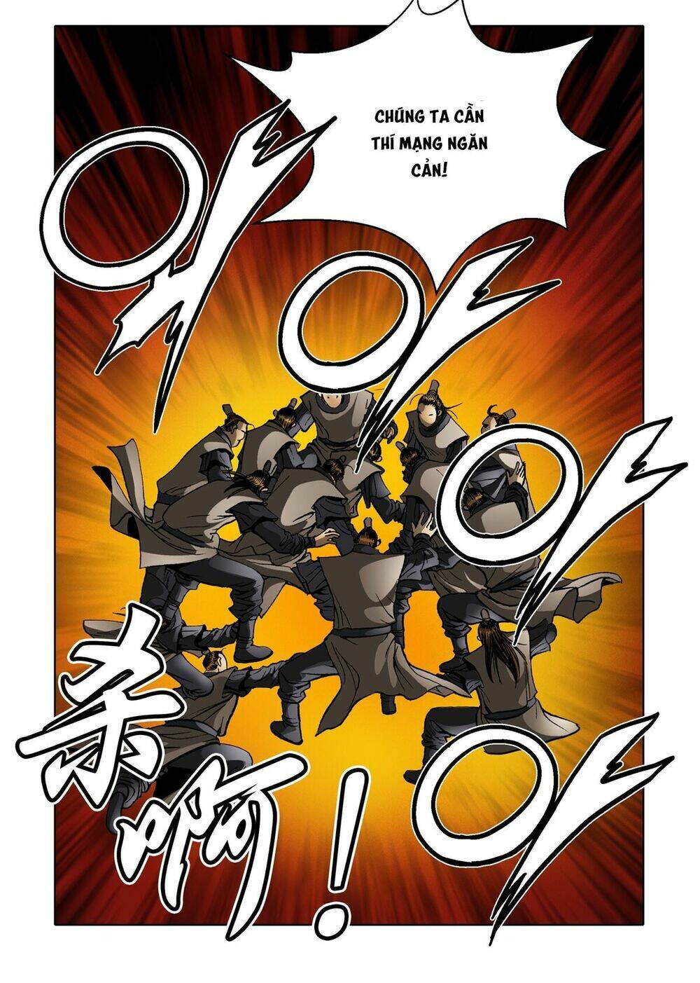 Nhật Tà Nguyệt Ma: Chapter 35