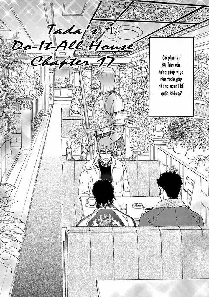 Chàng Giúp Việc Tada: Chapter 19