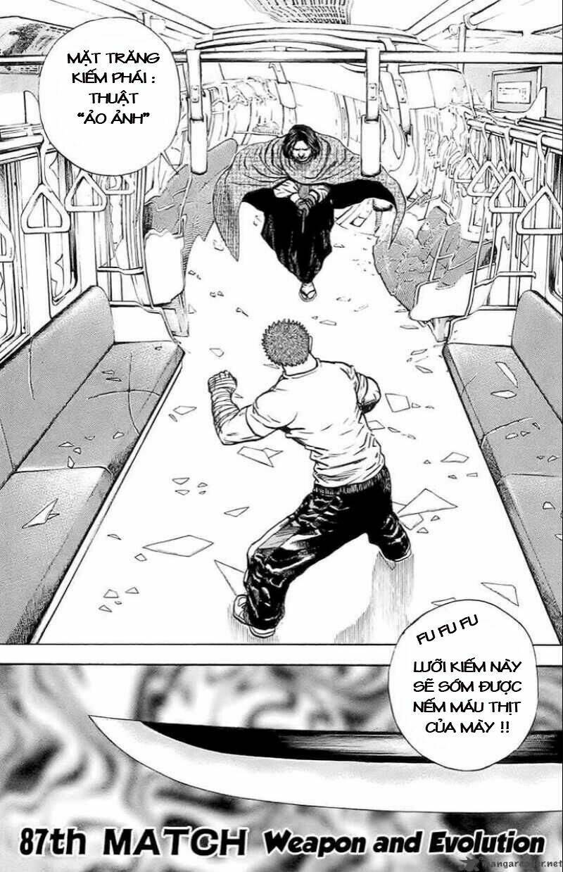 Tough - Miyazawa Kiichi: Chapter 87