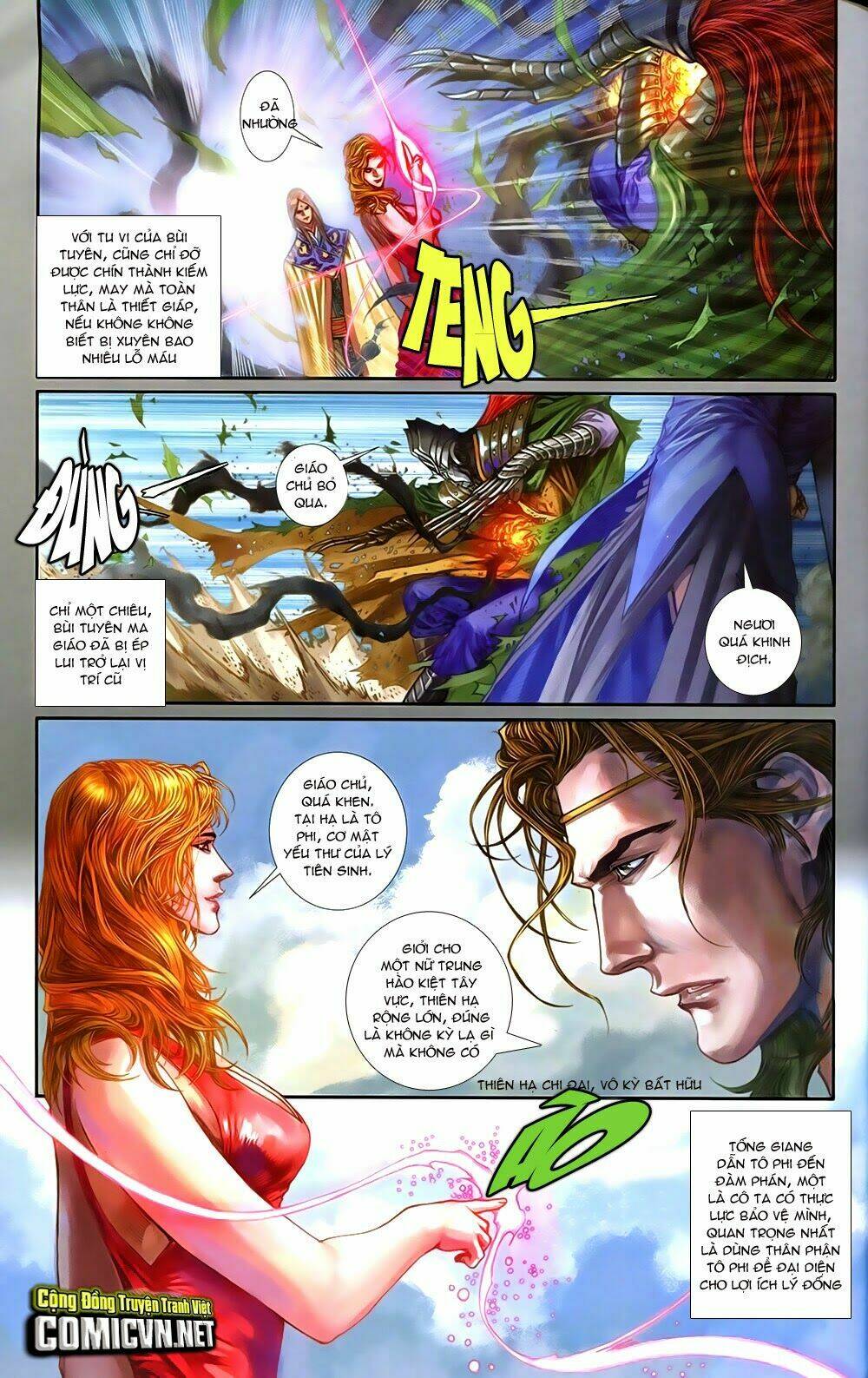 108 - Tân Thủy Hử: Chapter 5.2