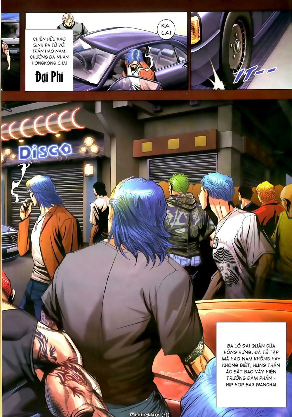 Người Trong Giang Hồ: Chapter 928: Lật Bàn