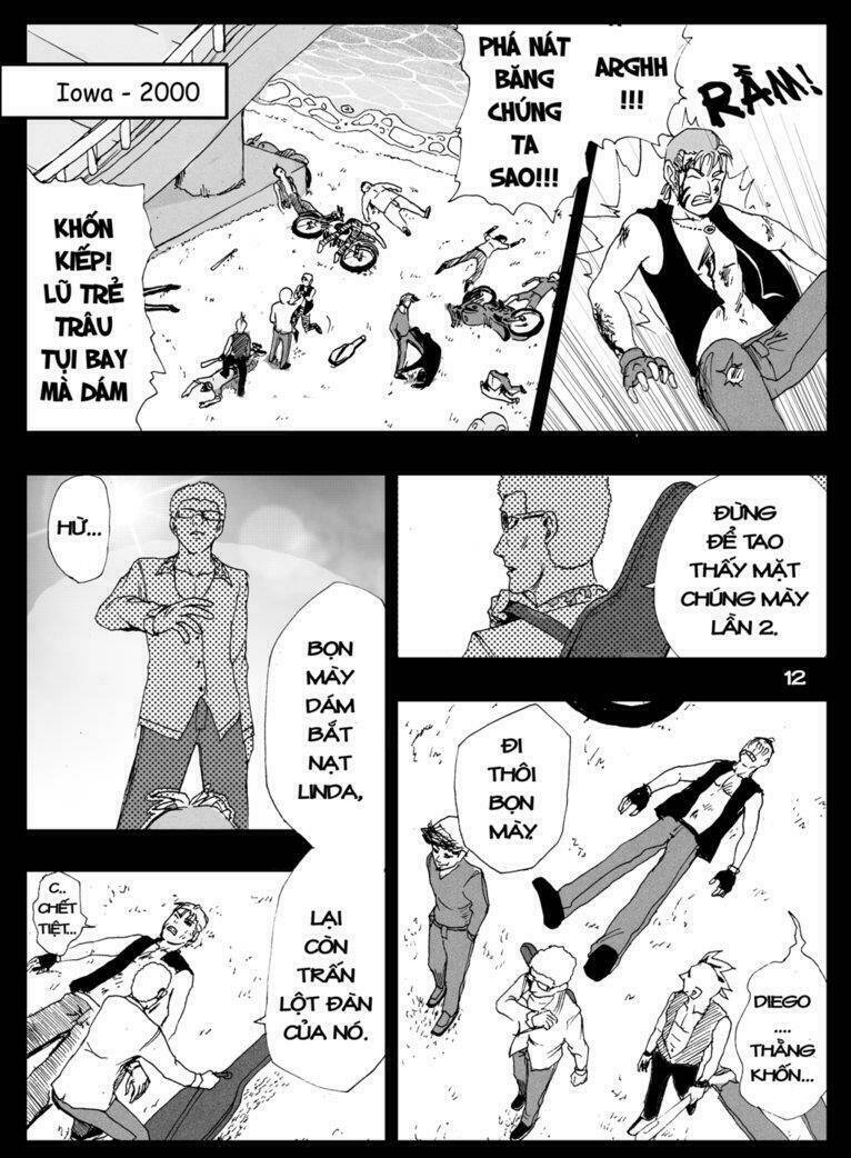 Survival Game: The Antidote: Chapter 5