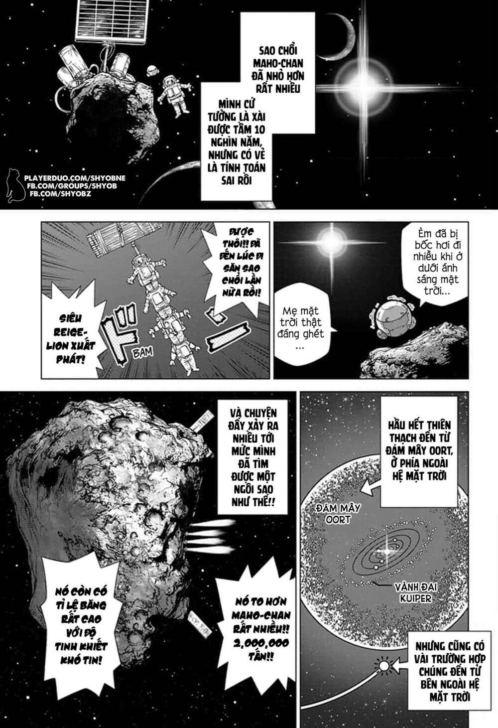 Hồi Sinh Thế Giới: Byakuya: Chapter 8