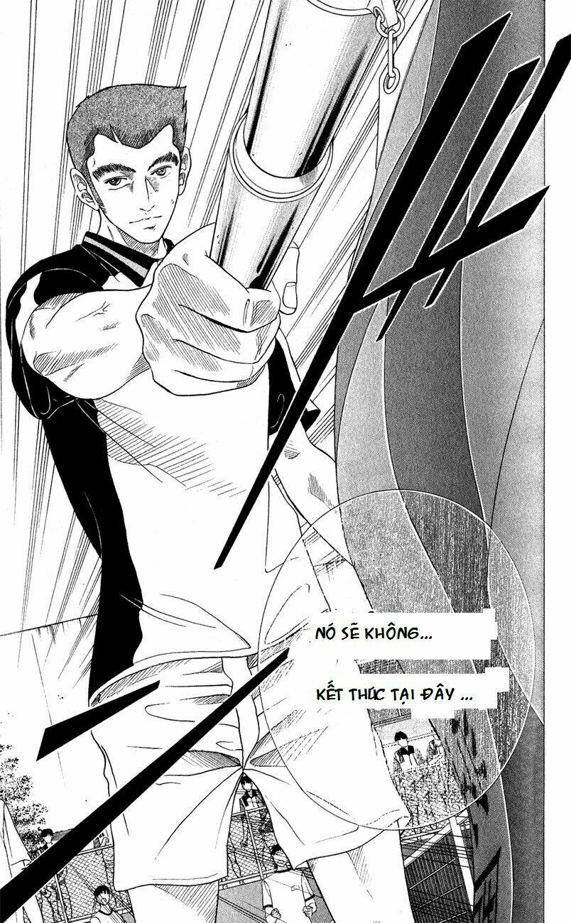 Hoàng Tử Tennis: Chapter 134