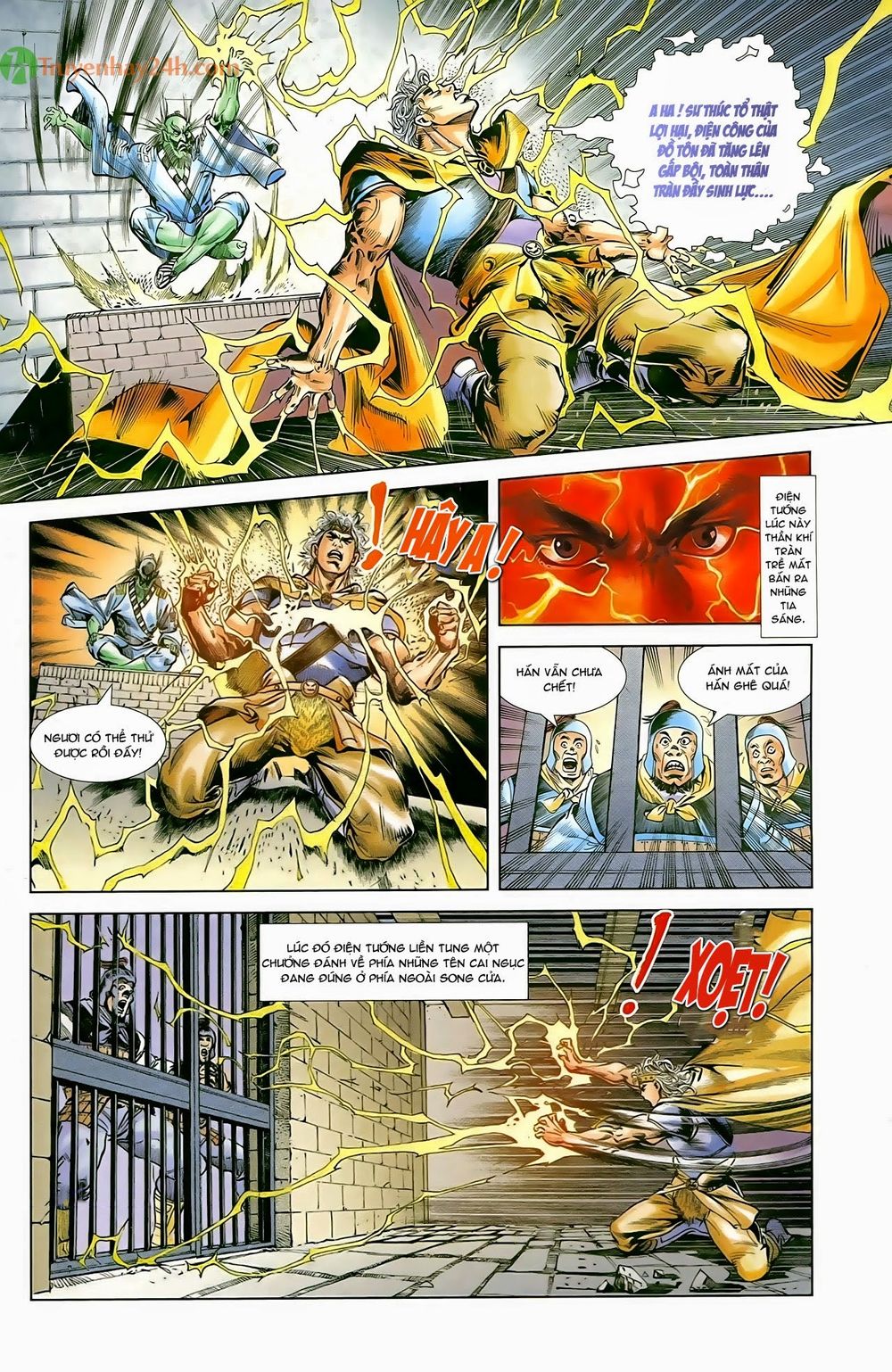 Thiên Tử Truyền Kỳ 1: Chapter 54