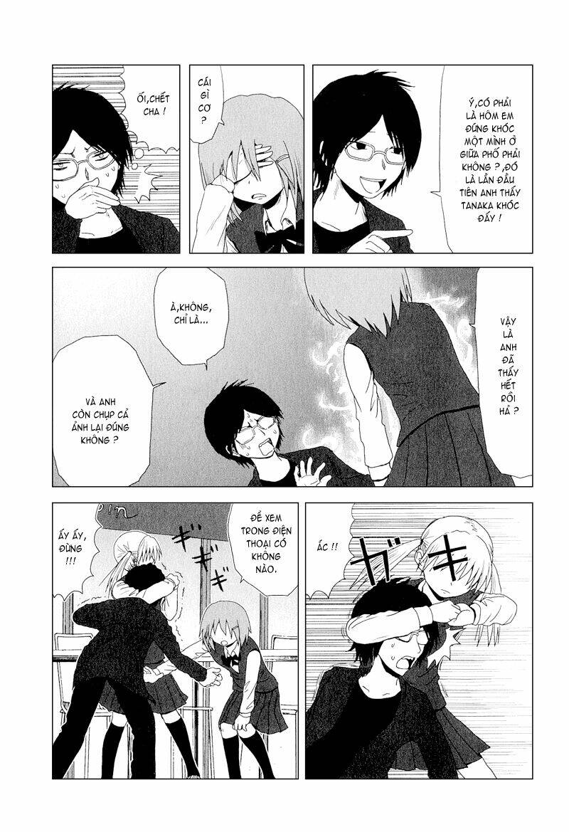 Danshi Koukousei No Nichijou: Chapter 40