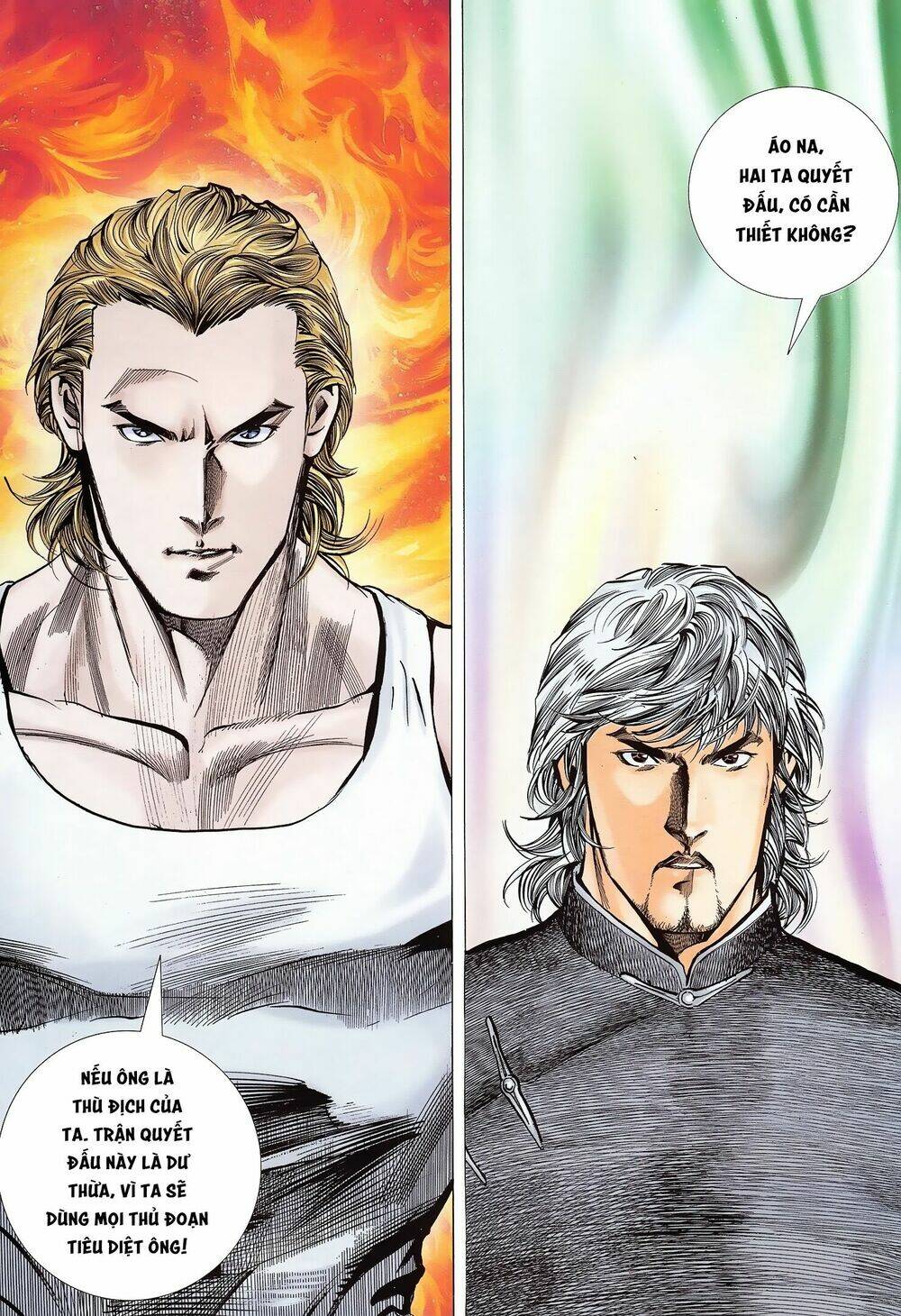 Tân Tác Trung Hoa Anh Hùng: Chapter 81