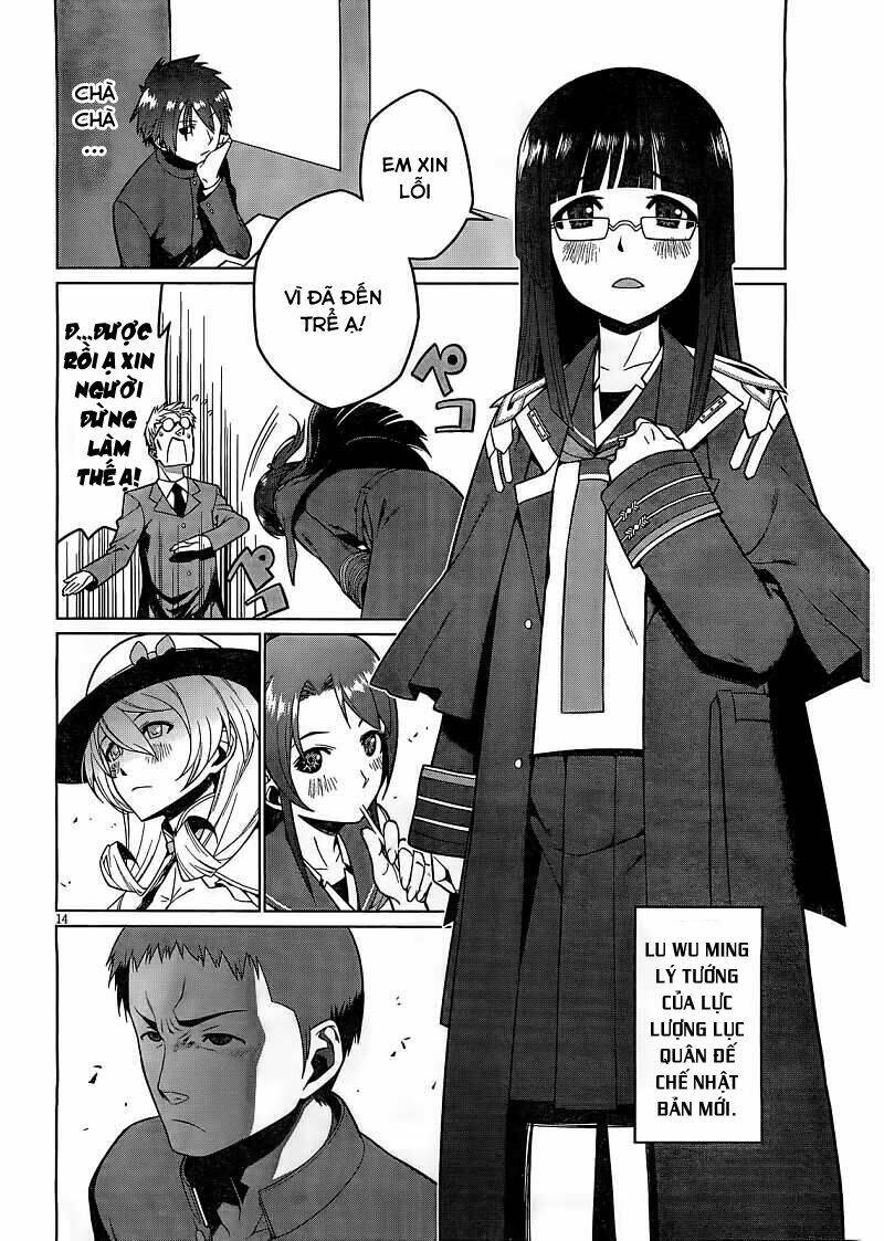 Houkago no Kessha: Chapter 2