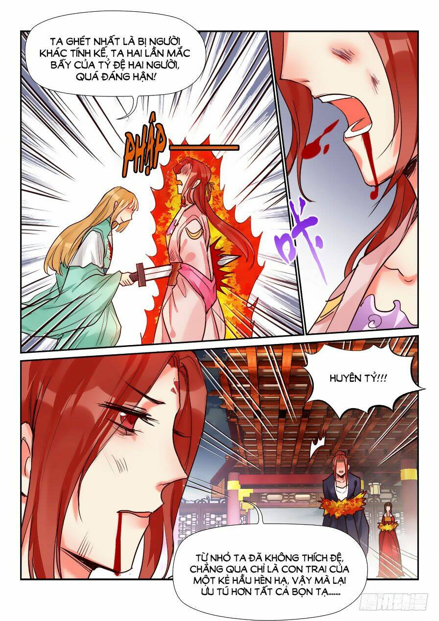 Luôn Có Yêu Quái: Chapter 147