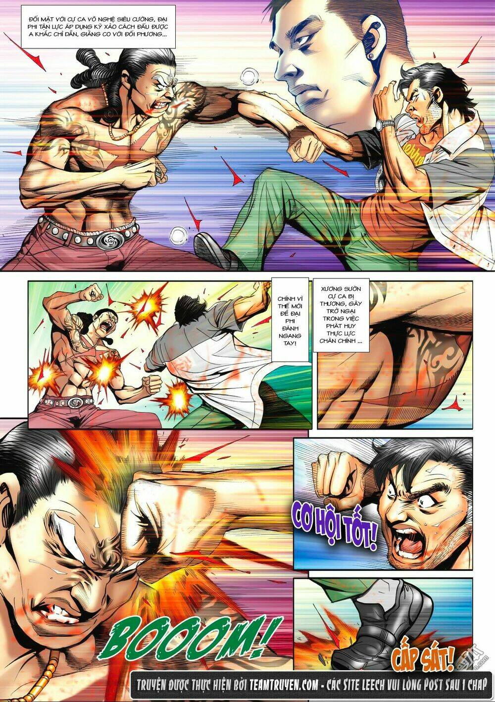 Người Trong Giang Hồ: Chapter 1555