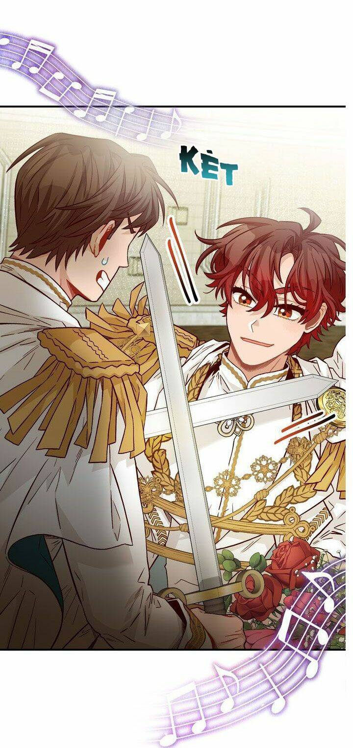 Aristité Được Ban Phước Một Lời Nguyền: Chapter 8