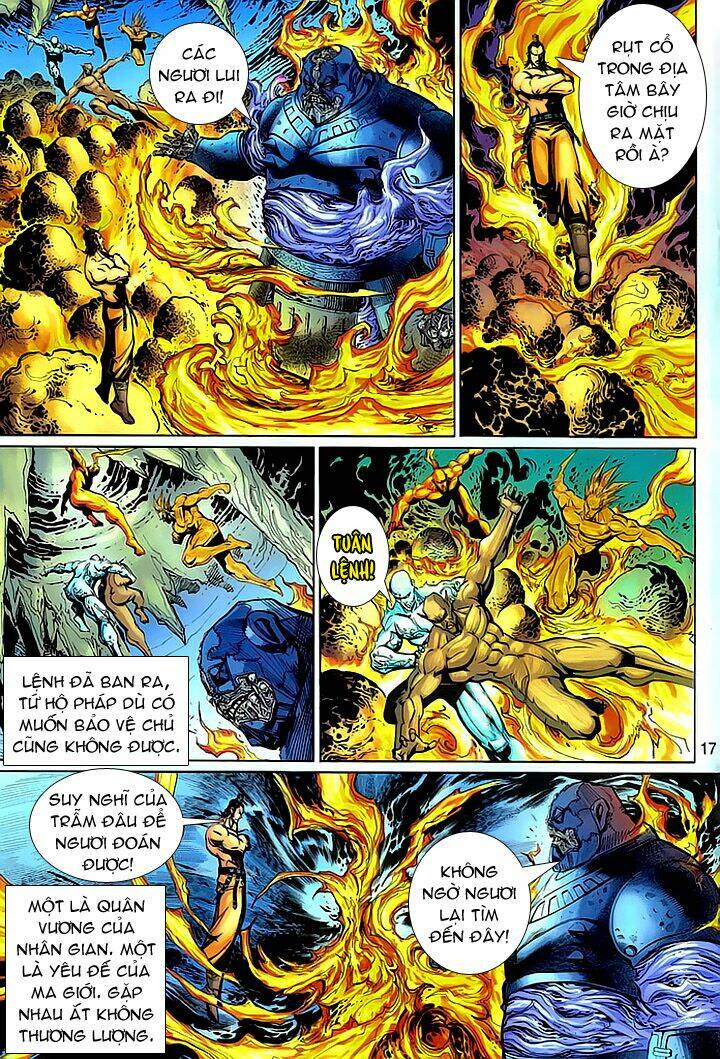 Đại Thánh Vương: Chapter 144