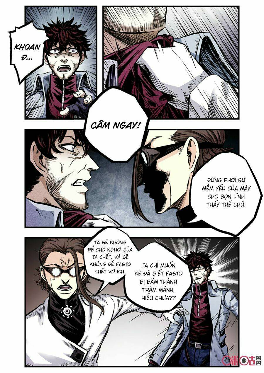 Hành Trình Hậu Tận Thế: Chapter 86