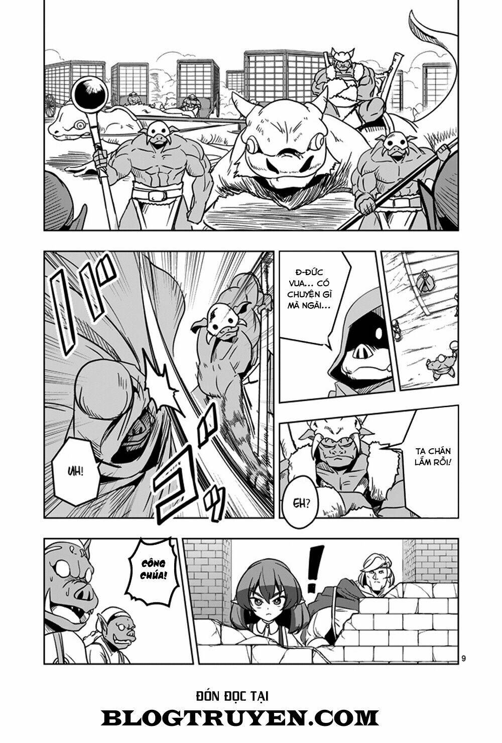 Helck Manga: Chapter 26