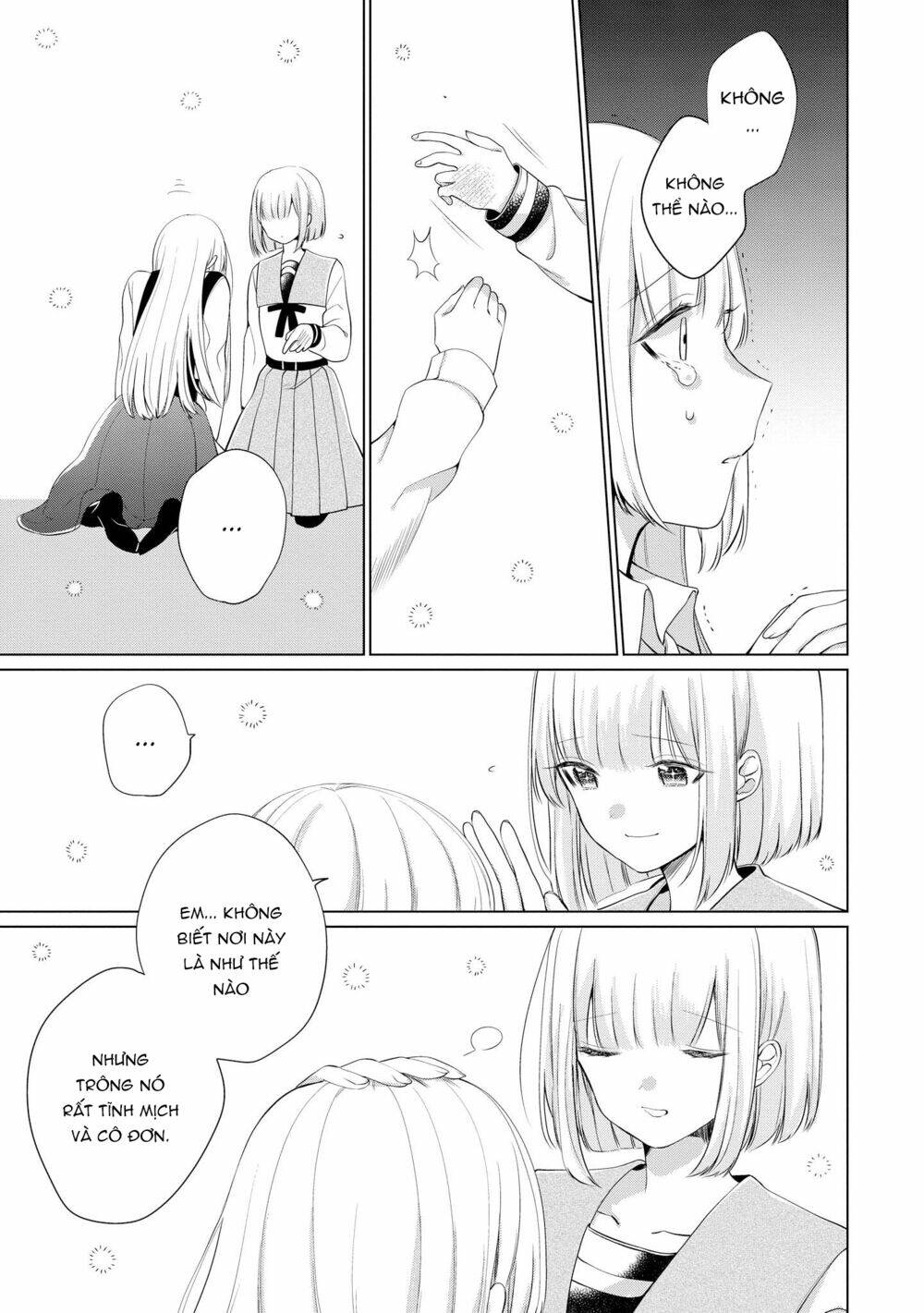 Ashita, Kimi Ni Aetara: Chapter 10