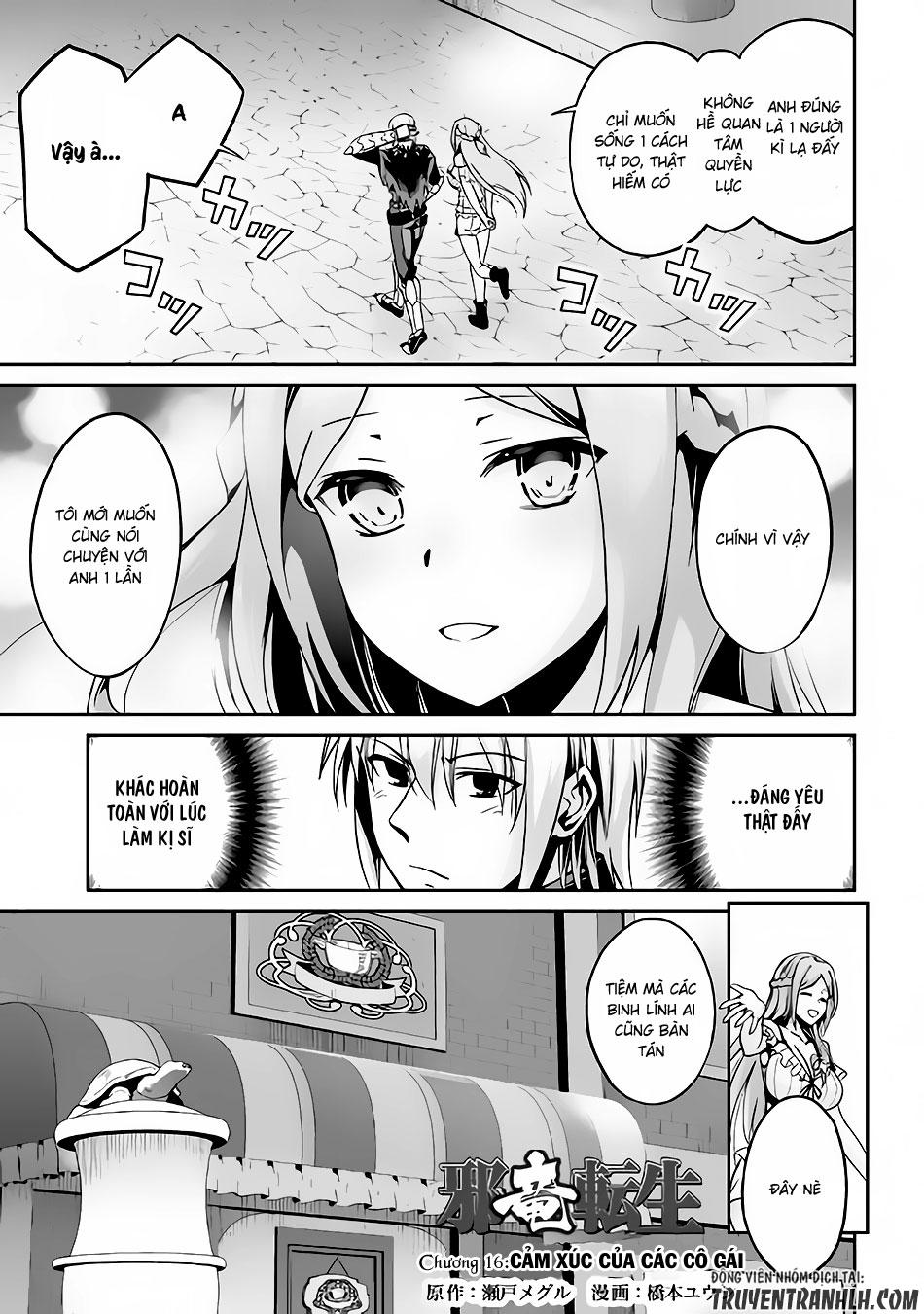 Tà Long Tái Sinh: Chapter 16