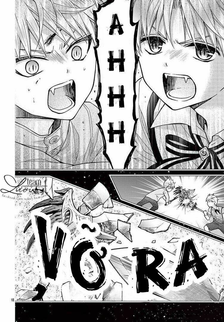 Máu Của Cậu Chỉ Thuộc Về Mình Tớ...: Chapter 33