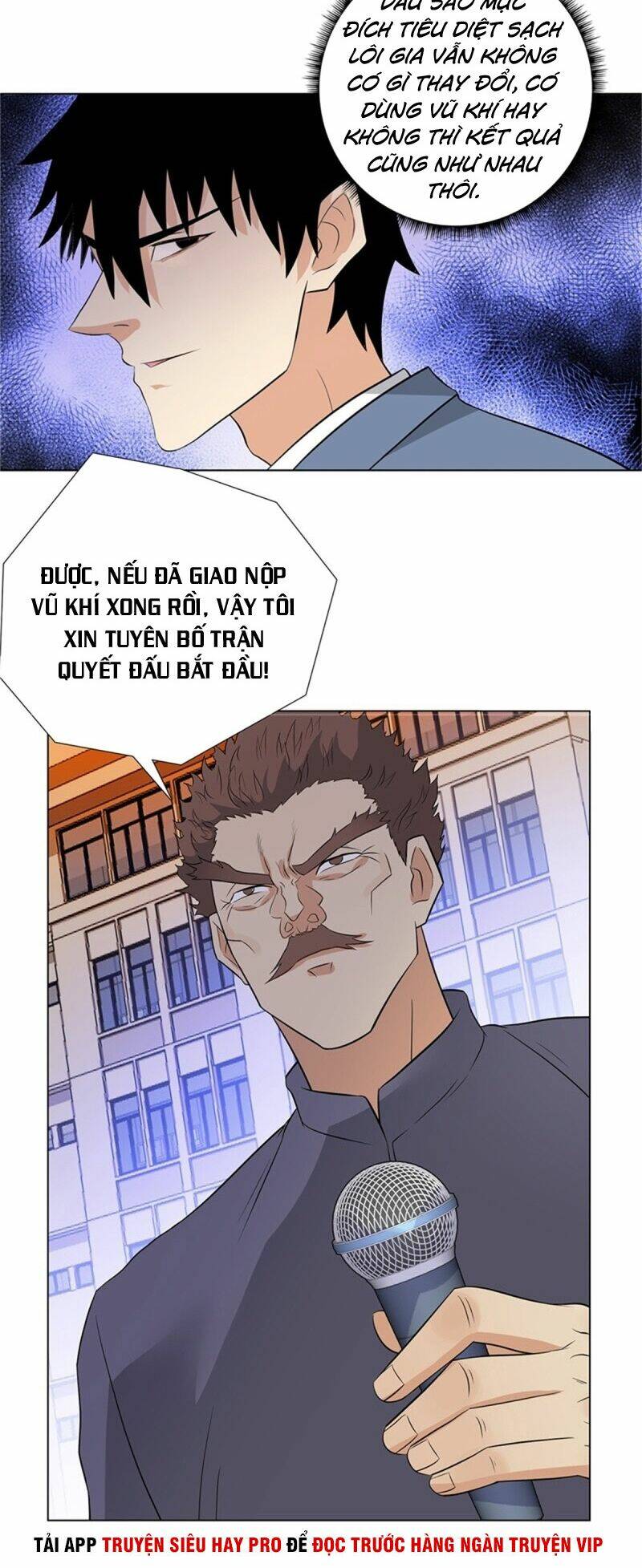Học Viện Cao Thủ: Chapter 239
