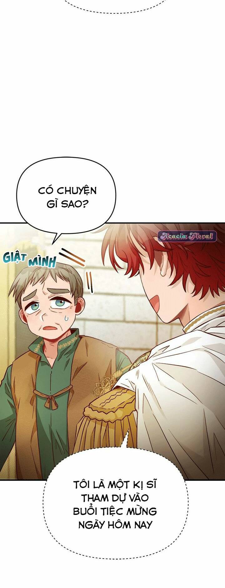 Aristité Được Ban Phước Một Lời Nguyền: Chapter 8