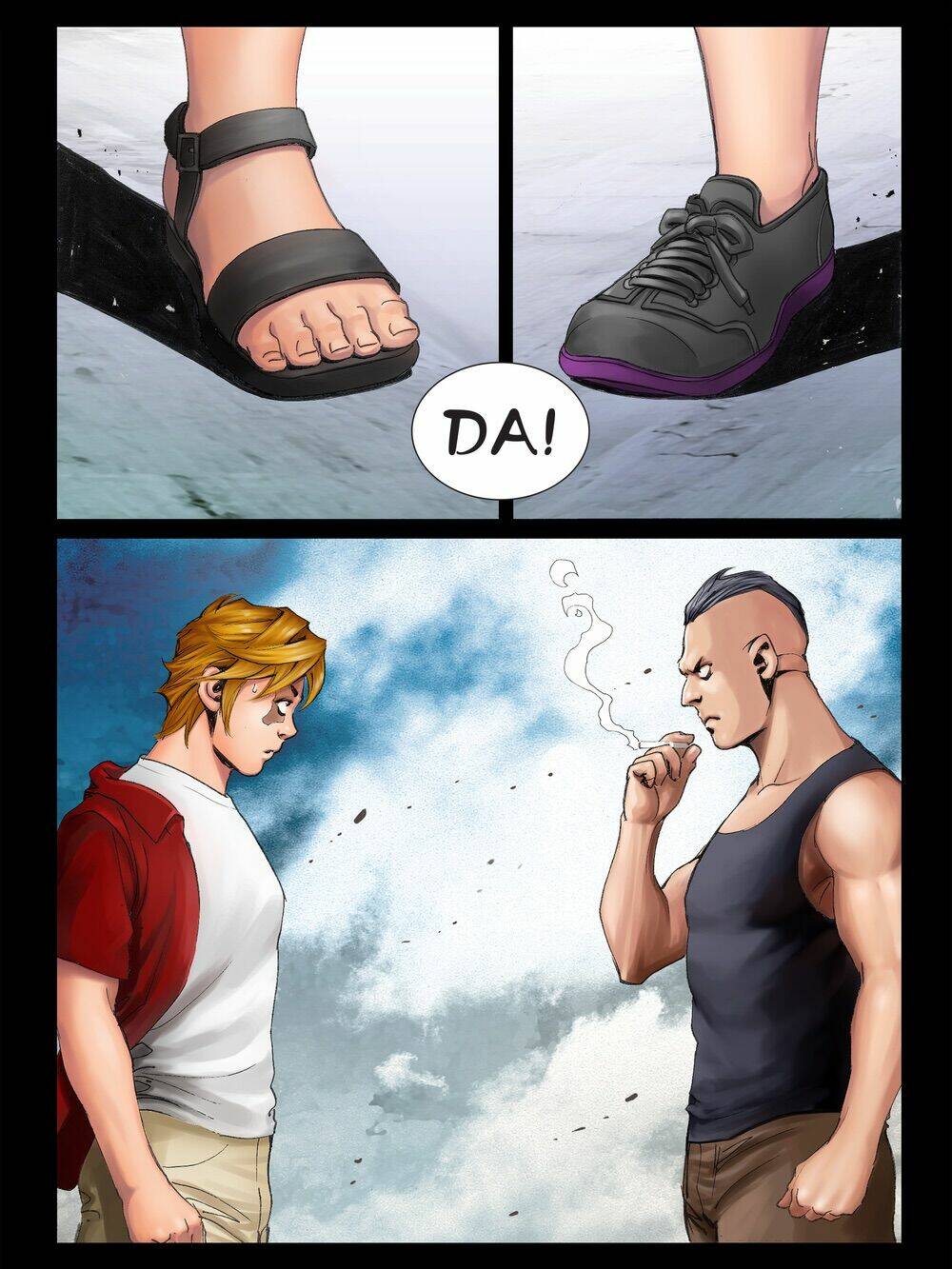 Kim Mông Không Teddy Kim: Chapter 4