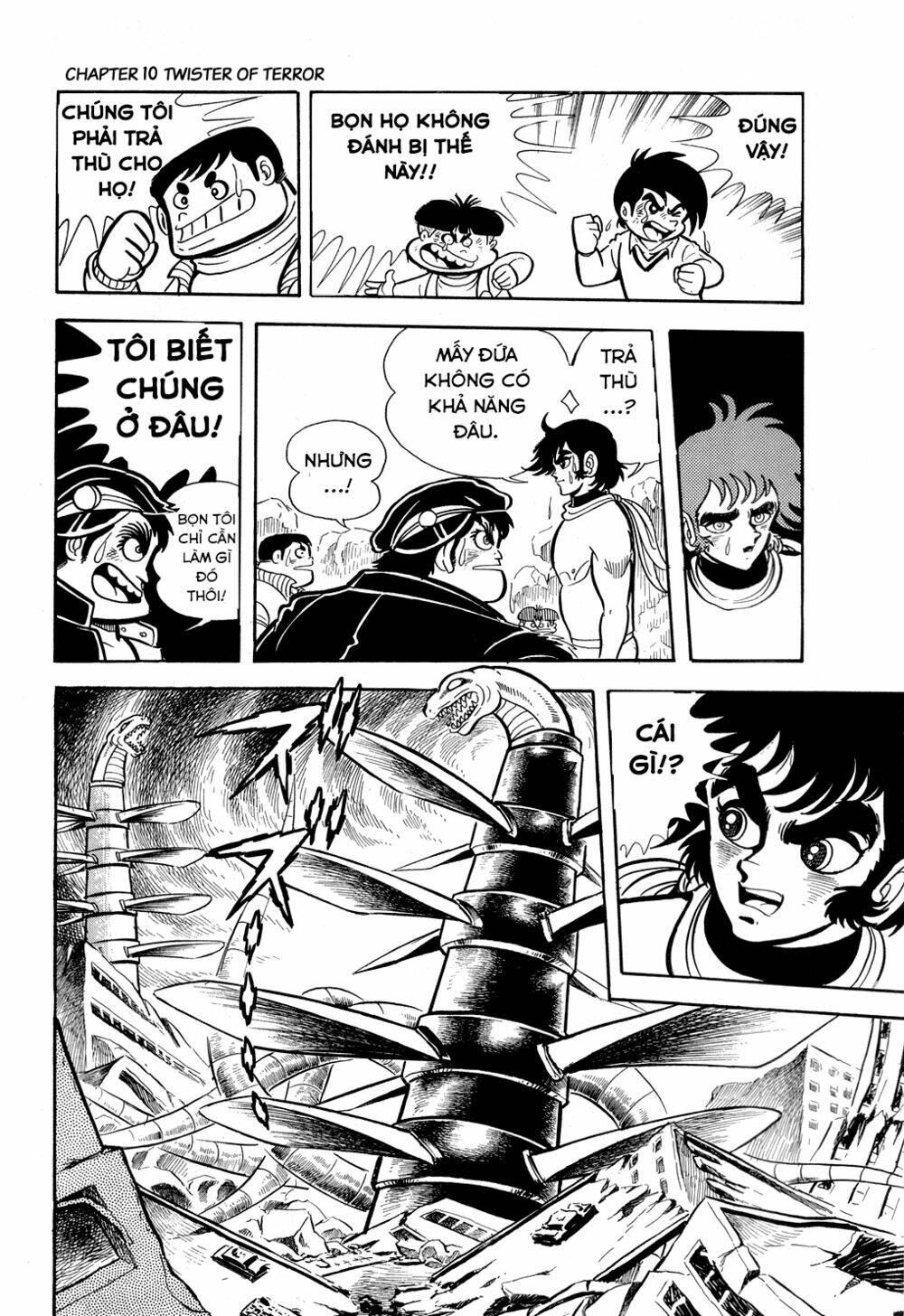 Getter Robo: Chapter 10