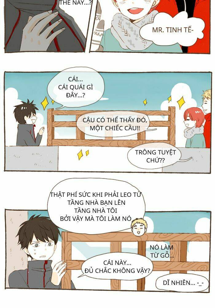 Giấc mơ họa sĩ: Chapter 14