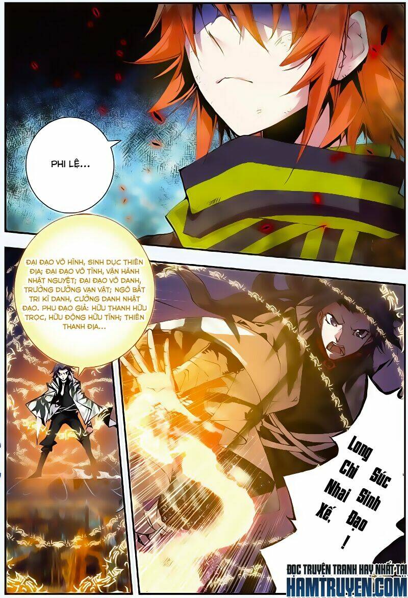 Thăng Long Đạo: Chapter 19