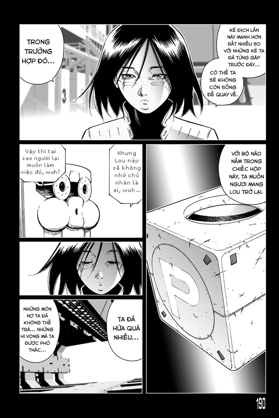 Battle Angel Alita Last Order: Chapter 124