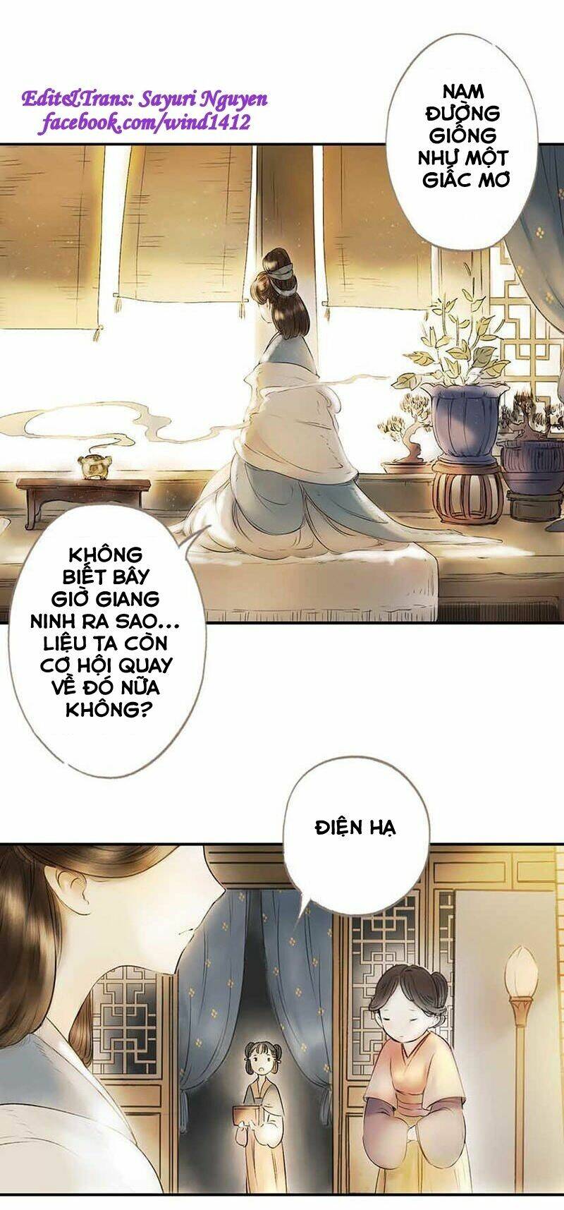 Thiếu Nữ Tản Mộng Đàm: Chapter 3