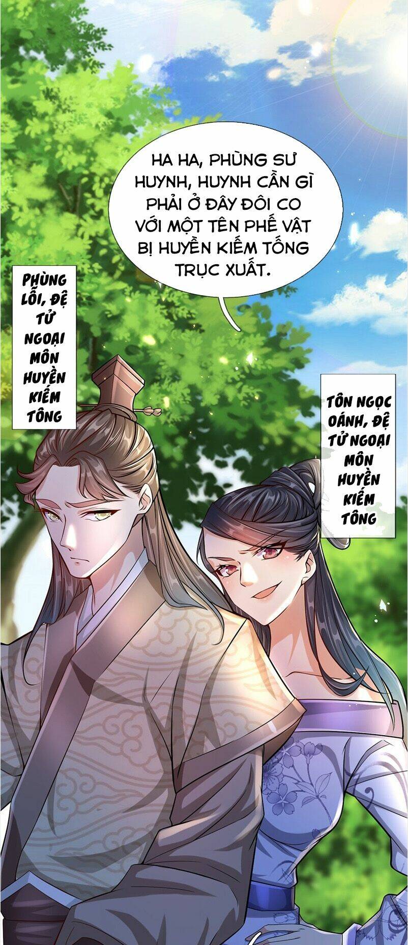 Thân Thể Của Ta Là Kiếm Chủng: Chapter 5
