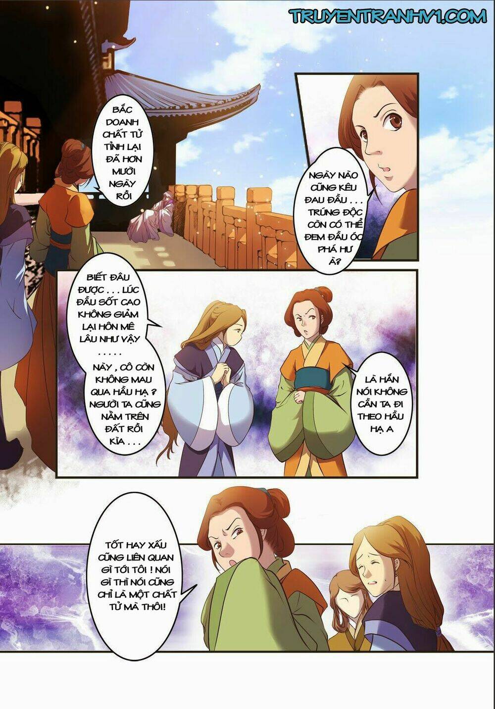 Làm Vương Gia Không Dễ: Chapter 1.1