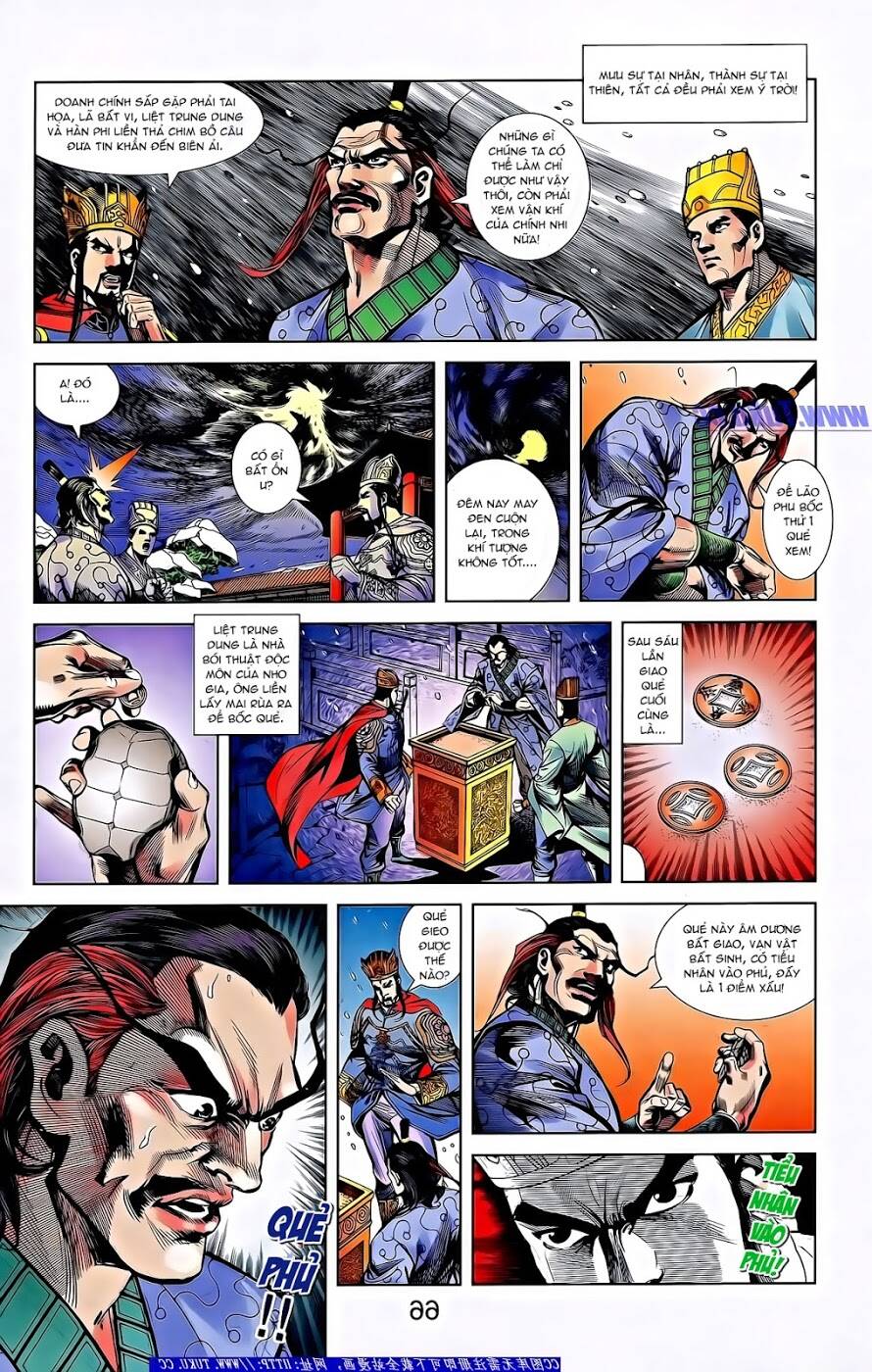 Thiên Tử Truyền Kỳ 2 - Tần Vương Doanh Chính: Chapter 62