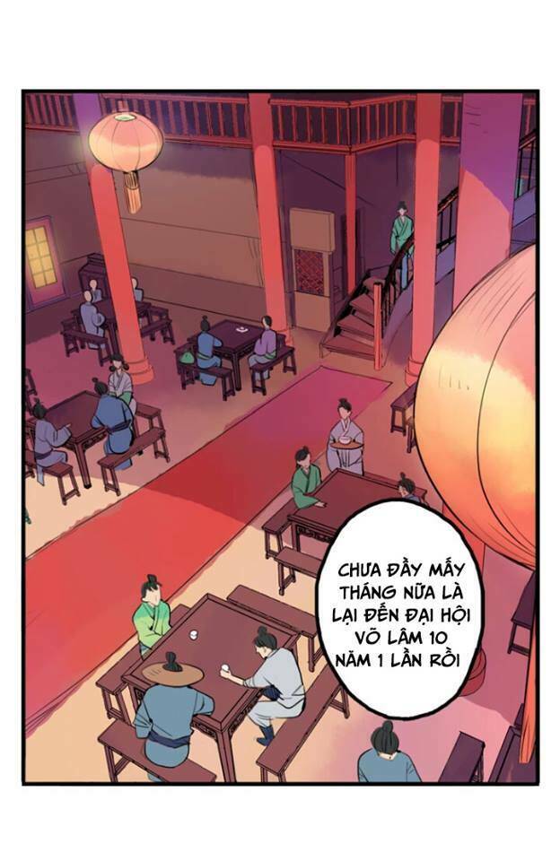 Quân Dữ Vọng Tâm: Chapter 5
