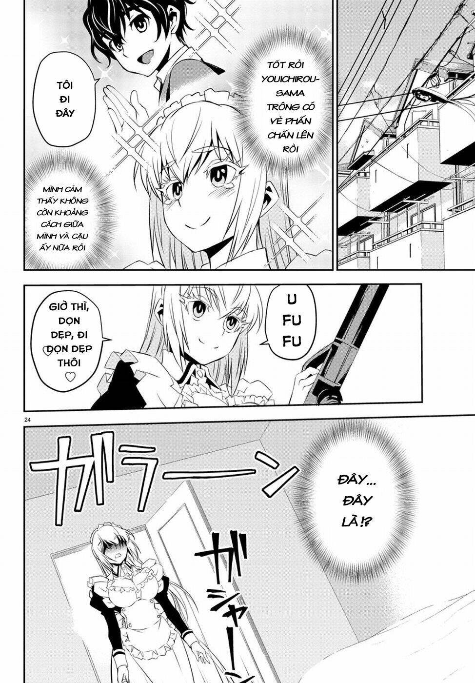 Oshikake Maid Shirayuki-San: Chapter 4