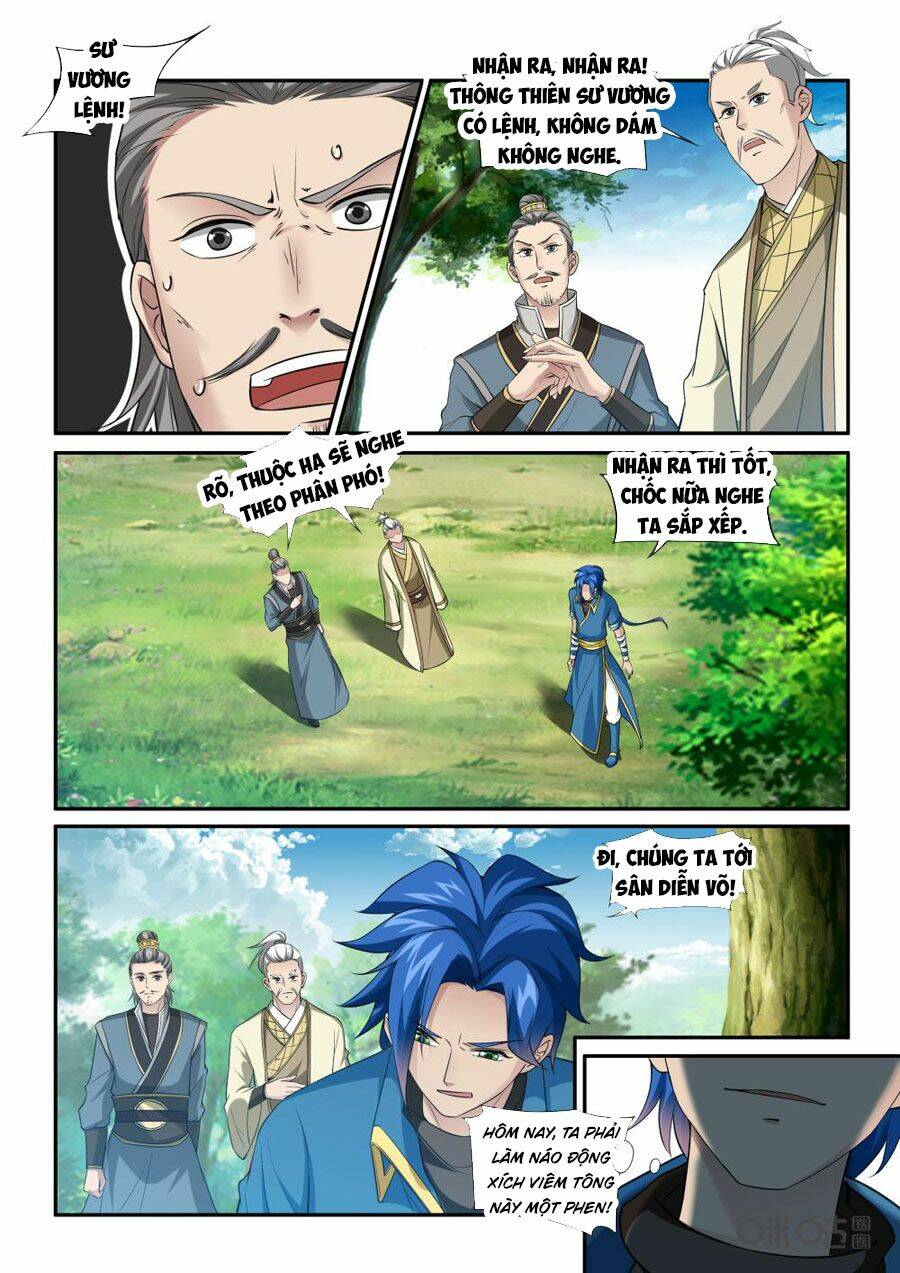 Cửu Tinh Thiên Thần Quyết: Chapter 218