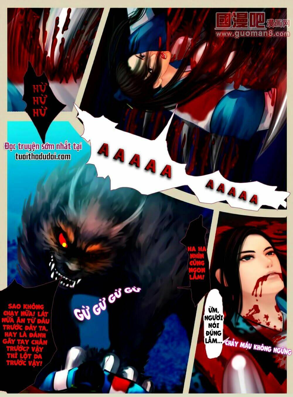 Nguyệt Lạc Tử Hoa: Chapter 1