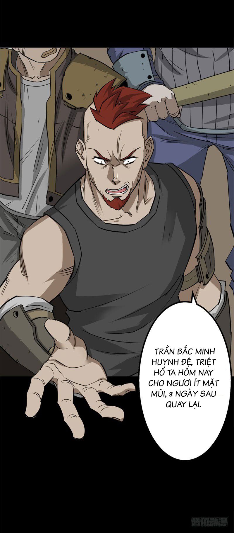 Thú Nhân: Chapter 1