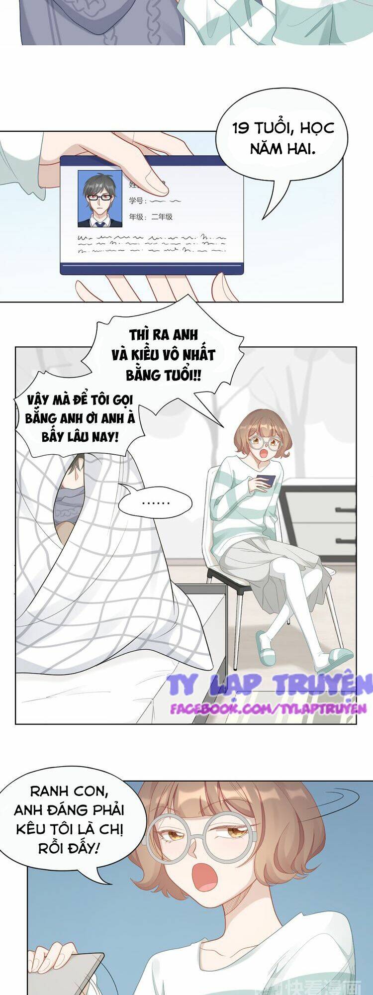 Bạn Trai Là Quái Vật: Chapter 61
