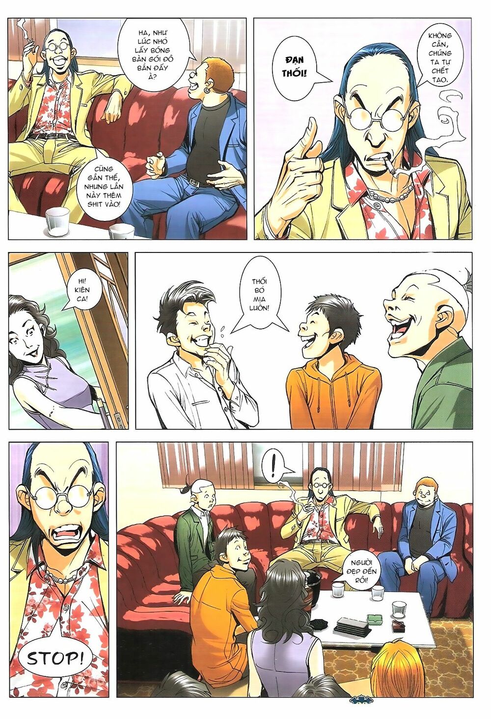 Người Trong Giang Hồ: Chapter 1770: Tên X Hồng Hưng