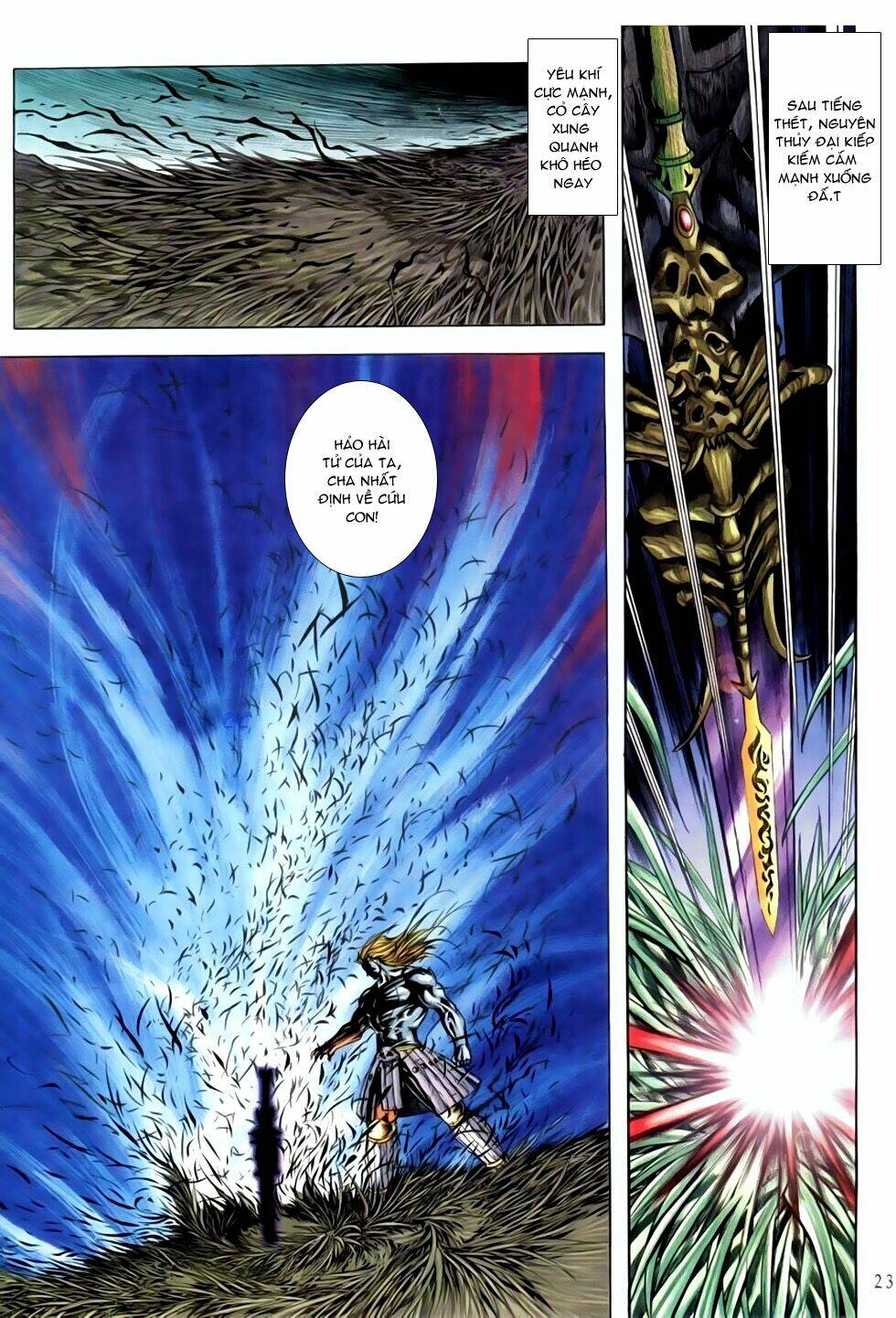 Thục Sơn Kiếm Hiệp Truyện: Chapter 5