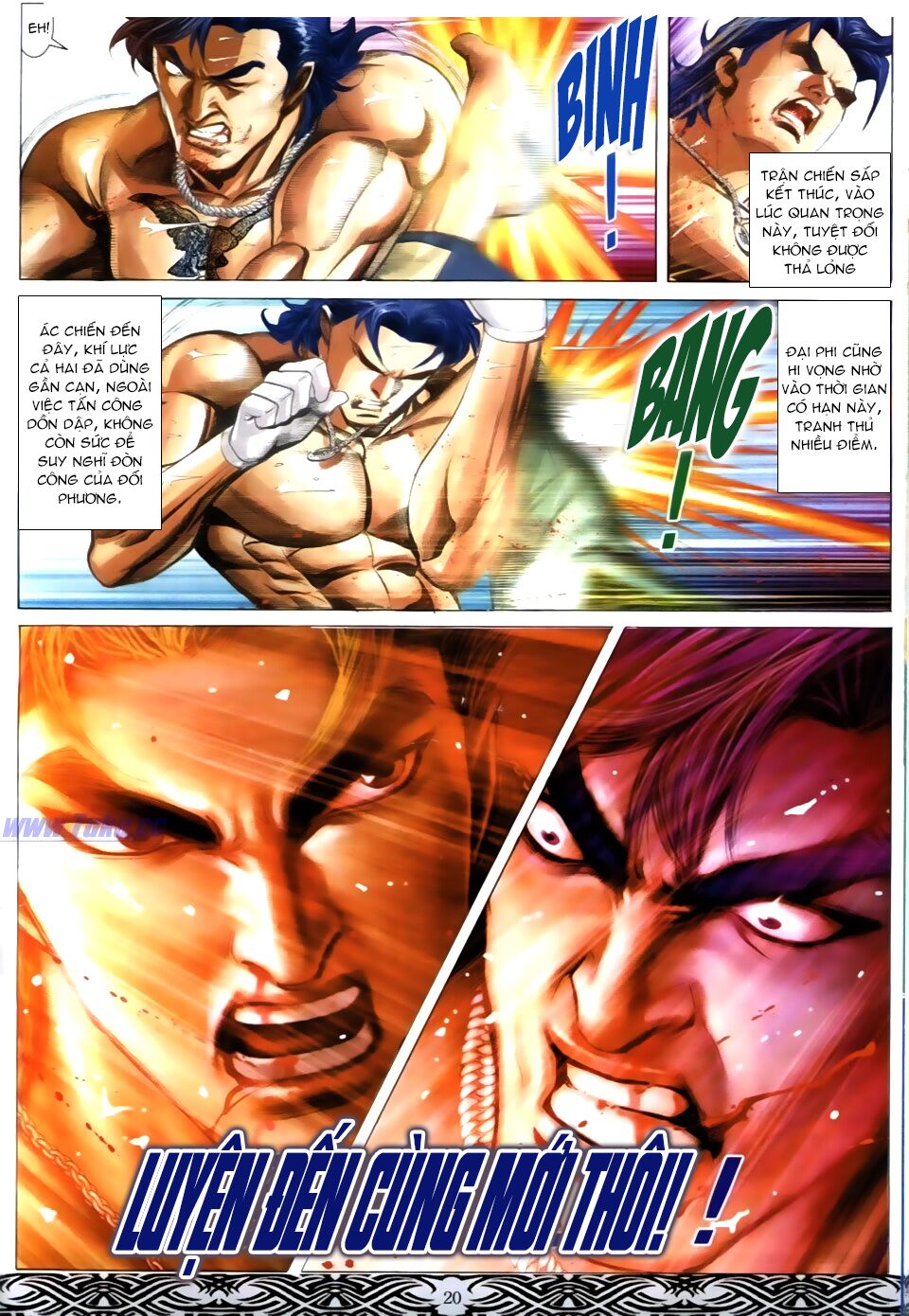 Người Trong Giang Hồ: Chapter 655