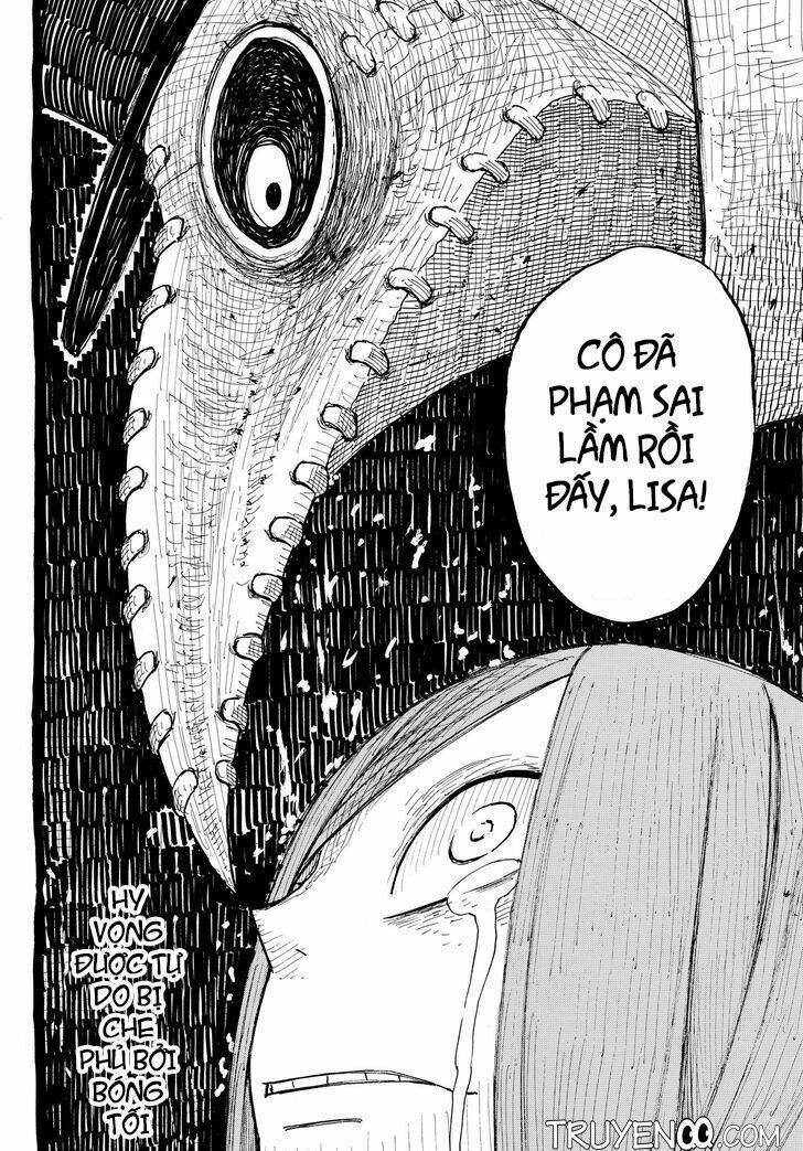 Biệt Đội Lính Cứu Hỏa: Chapter 75