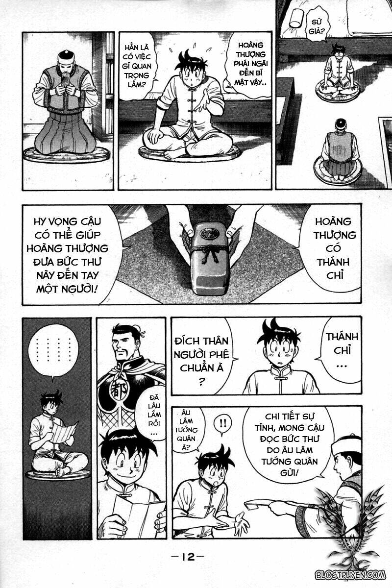 Hoàng Phi Hồng Phần 2: Chapter 54