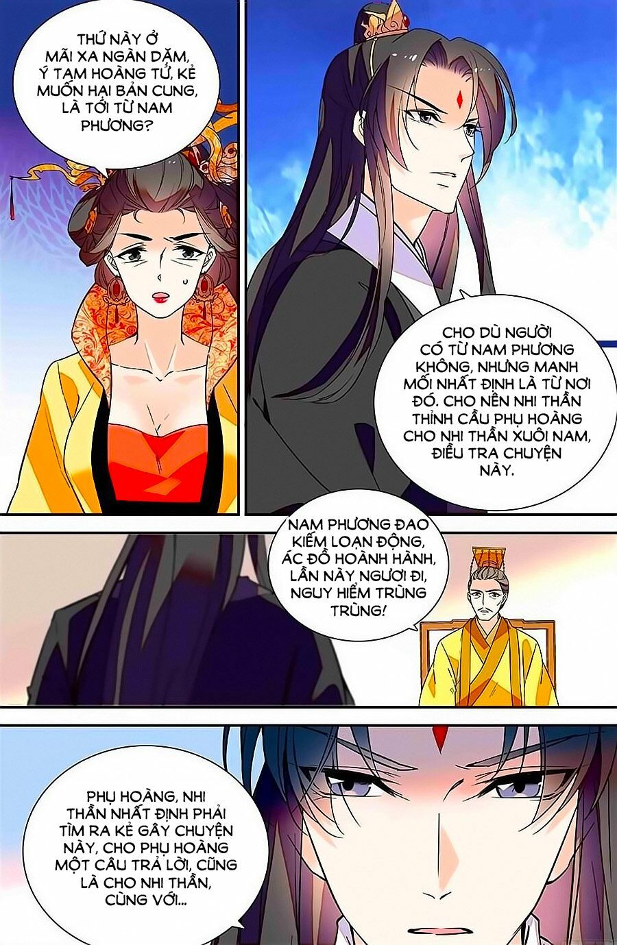 Nhất Thế Khuynh Thành: Lãnh Cung Khí Phi: Chapter 33