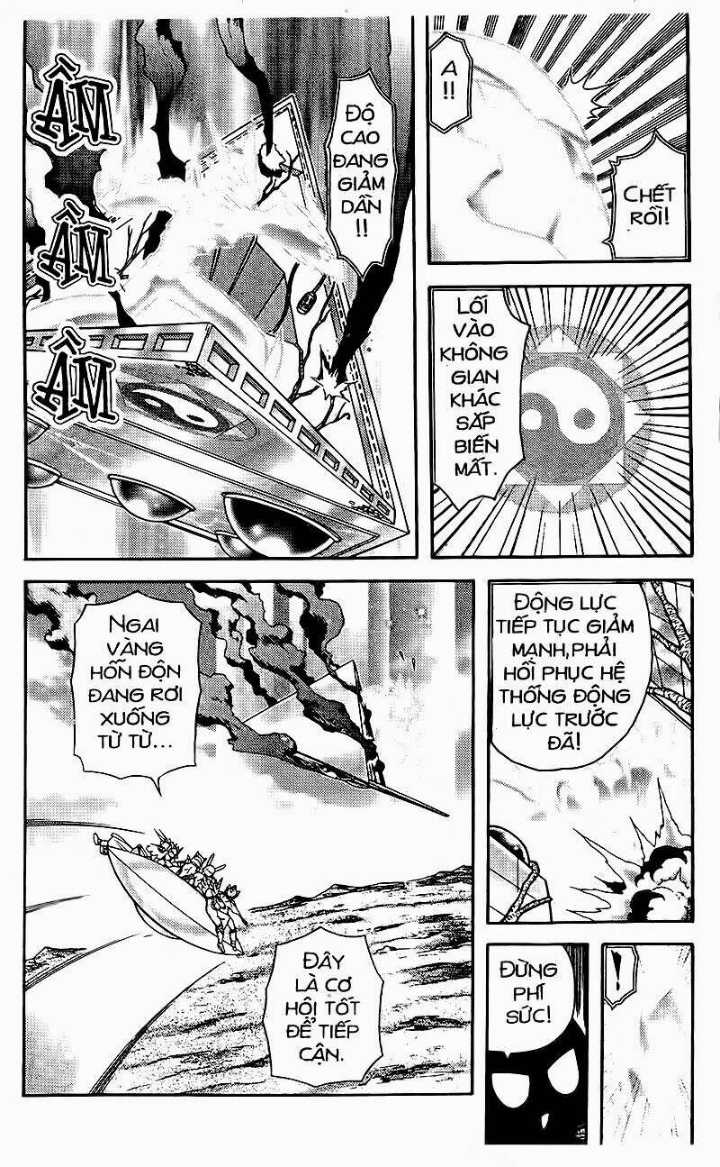 Hiệp Sĩ Giấy: Chapter 97