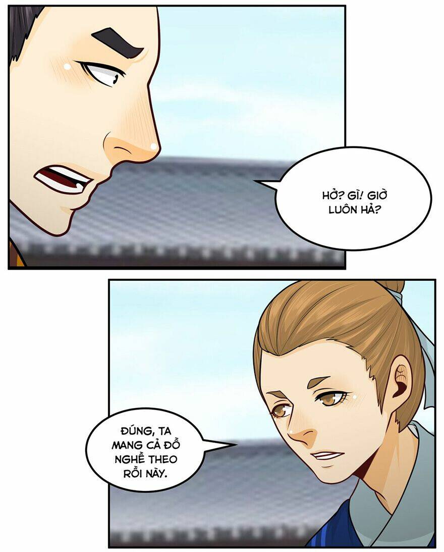 Hoàng Thượng Pê-Đê - Hãy Tránh Xa Ta Ra: Chapter 353